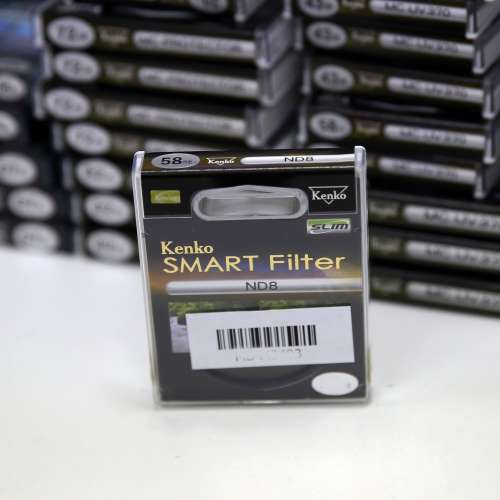 Kenko 58mm Slim Smart ND8 Filter 37mm/43mm/46mm/55mm