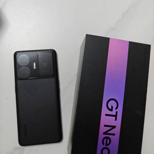 真我 Realme GT Neo5 150w (12+256) 黑色 國行