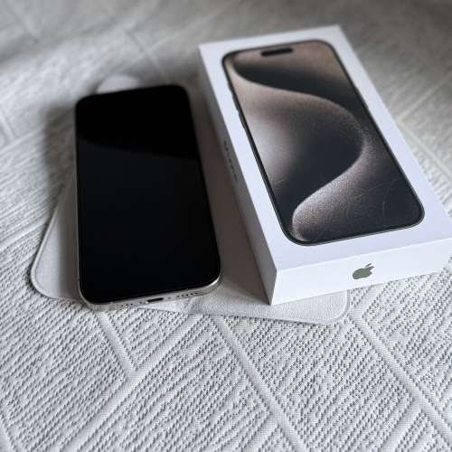 Apple iPhone 15 pro 256原色