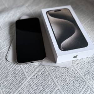 Apple iPhone 15 pro 256原色