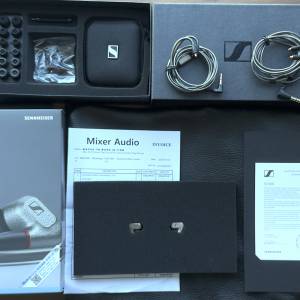 Sennheiser IE600 行貨有保一年半 齊配件