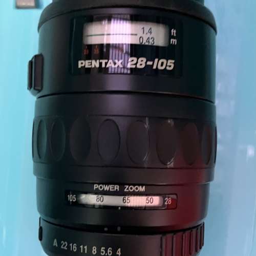 Pentax FA 28-105mm lens