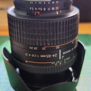 Nikon AF 24-85mm f/2.8-4 D