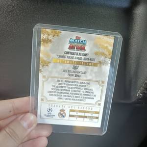 match attax bellingham卡