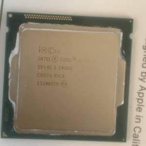 Intel Core i5-4570 處理器 清屋出售 HK$50.00