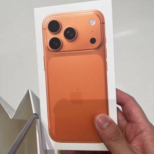 未開封Apple iPhone 17 pro max 256gb(不議價，全新Apple未拆封）