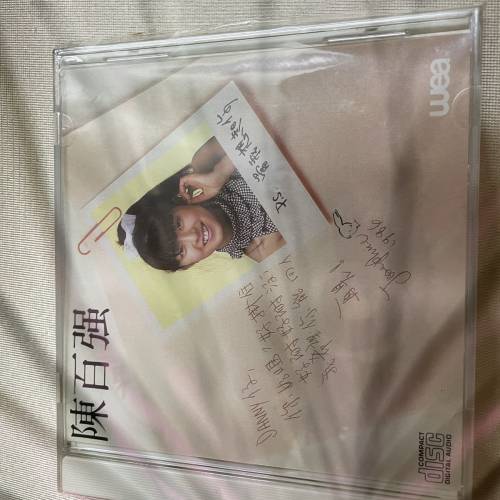 陳百強，張國榮舊版cd