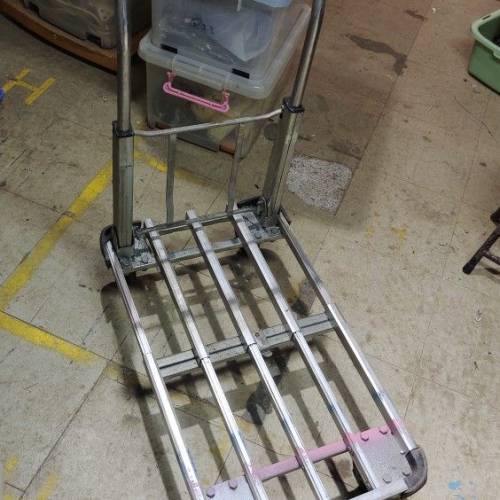 鋁摺車，長短可伸縮