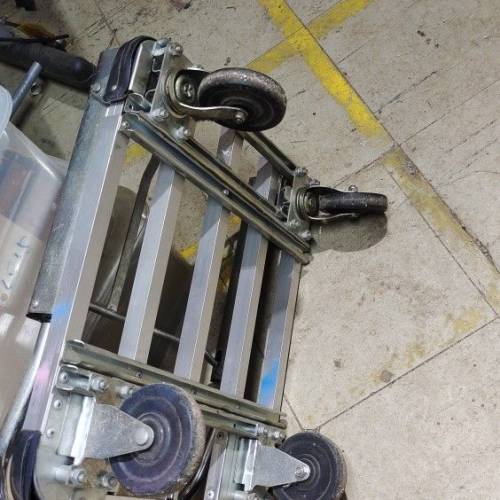 鋁摺車，長短可伸縮