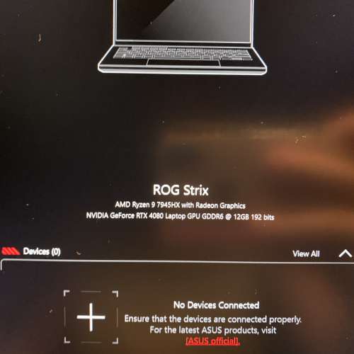 Asus ROG Strix SCAR 17-R9 7945HX-4080