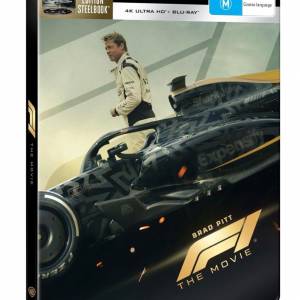 不是港版全新 F1 The Movie 4K Ultra HD Steelbook F1 電影 Bluray 有中字 鐵盒版連...