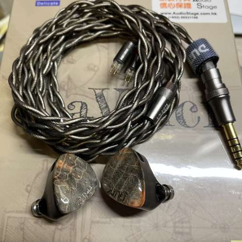 DUNU x Gizaudio DaVinci