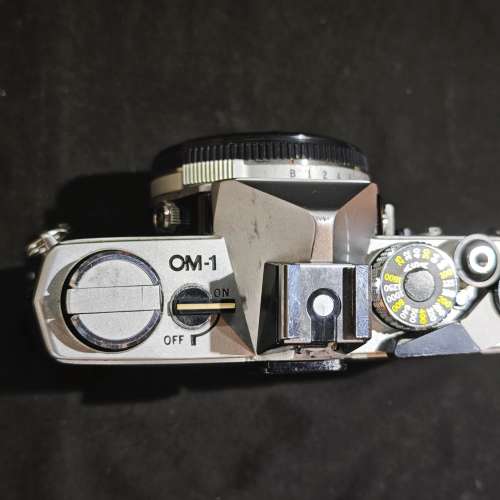 Olympus OM1 OM-1 奧林巴斯 膠片菲林機 Film Camera OM 90%new 功能全正常 視窗鏡片...