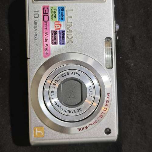 Panasonic DSC FS5 CCD 松下 樂聲 leica 徠卡 鏡頭 OIS 80%new mon有少許老化 顯示...