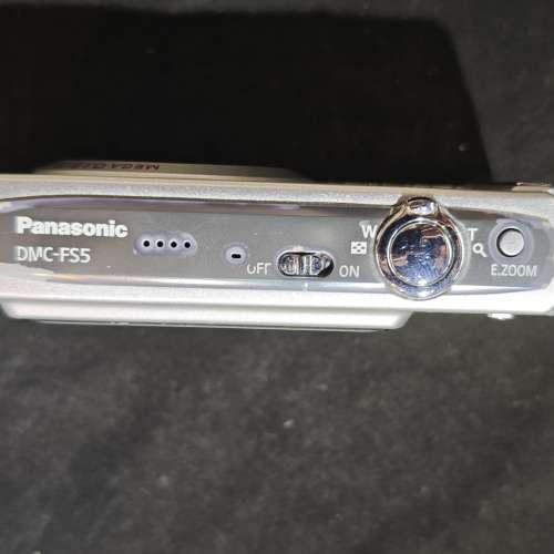 Panasonic DSC FS5 CCD 松下 樂聲 leica 徠卡 鏡頭 OIS 80%new mon有少許老化 顯示...