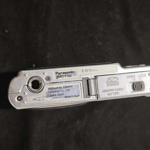 Panasonic DSC FS5 CCD 松下 樂聲 leica 徠卡 鏡頭 OIS 80%new mon有少許老化 顯示...