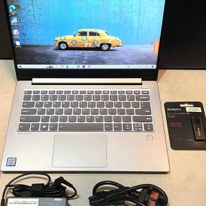 (特價,不議)真95%新 Lenovo Ideapad 530s-14IKB 8代 i5-8250U, 8GB, 256GB SSD, Wi...