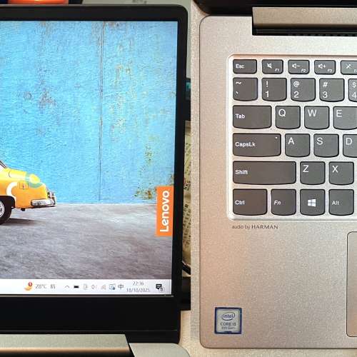 (特價,不議)真95%新 Lenovo Ideapad 530s-14IKB 8代 i5-8250U, 8GB, 256GB SSD, Wi...