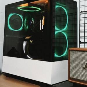 電腦i7-12700k Z690-F Gaming wifi 1TB+1TB SSD Nzxt配置機箱 (無顥卡) 已走線 超靚仔