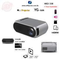 Mini Projector 迷你投影機