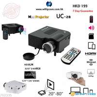 UNIC UC28 Mini Projector 迷你投影機
