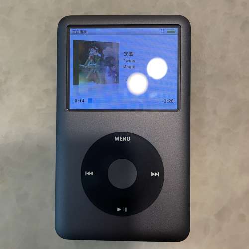 Apple iPod Classic a1238 160GB 音樂播放機 全正常