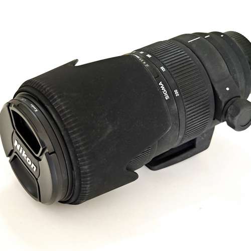 Sigma 70-200mm F2.8 APO EX DG MACRO for Nikon