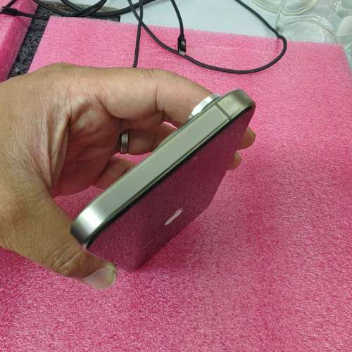Apple iphone 15pro max 512GB 鈦原色 99%新
