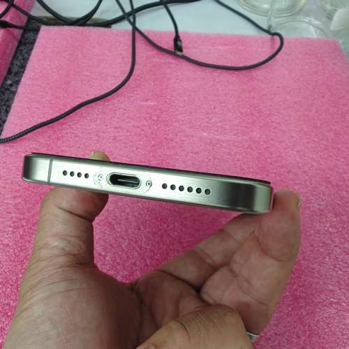 Apple iphone 15pro max 512GB 鈦原色 99%新