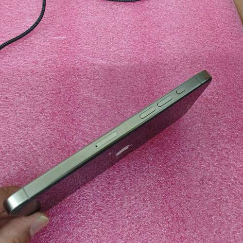 Apple iphone 15pro max 512GB 鈦原色 99%新