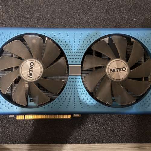 AMD Radeon Rx 590 Sapphire Nitro+
