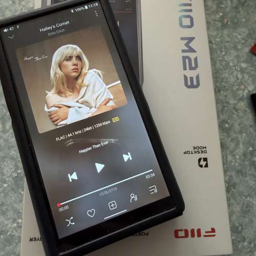 FIIO M23 SS 不鏽鋼版 便攜式音樂播放器