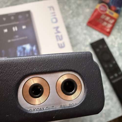 FIIO M23 SS 不鏽鋼版 便攜式音樂播放器