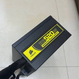 Corsair hx520 半模組 電腦火牛