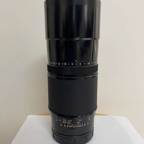 TAKUMAR/6X7 400mm F4 (Pentax)