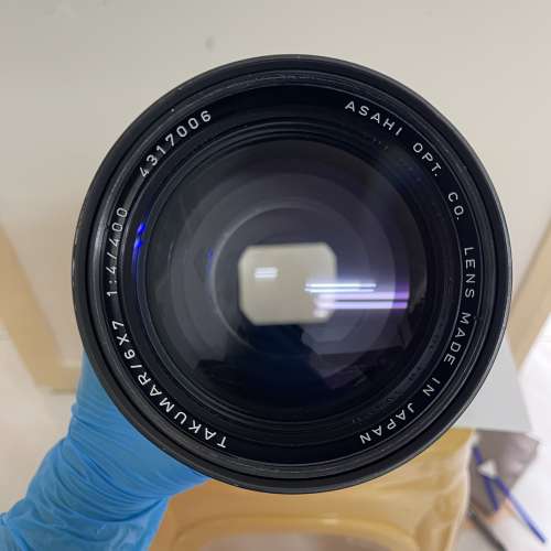 TAKUMAR/6X7 400mm F4 (Pentax)