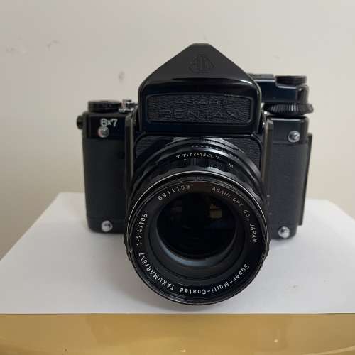 罕有ASAHI PENTAX 6×7 菲林相機