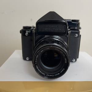 罕有ASAHI PENTAX 6×7 菲林相機