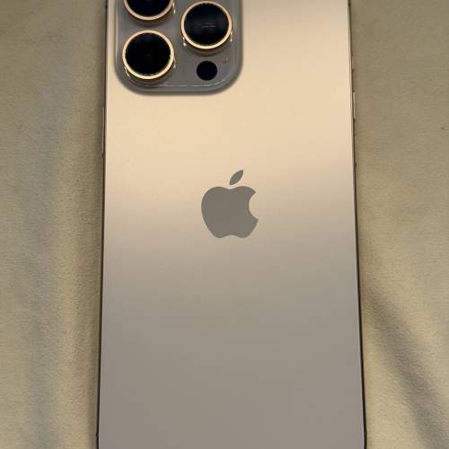 ［近乎全新] 行貨iPhone 16 Pro Max 512GB (Desert Gold)