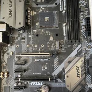 B450 Tomahawk ATX MotherBoard