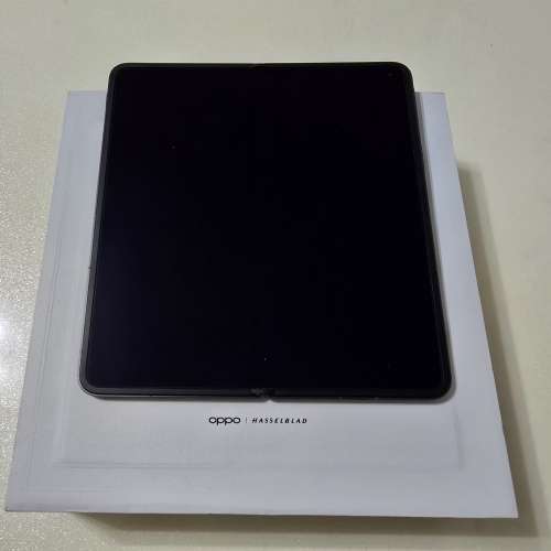 Oppo Find N5 (黑色) 香港行貨有保養 99% new