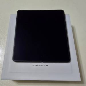 Oppo Find N5 (黑色) 香港行貨有保養 99% new