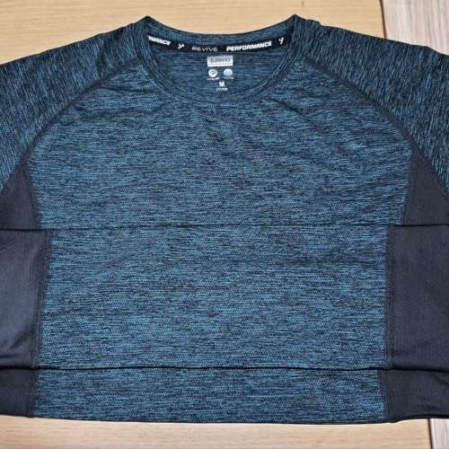 Baleno ( FitFlex/DryLite ) 短袖運動衫-4件 男裝M/中碼