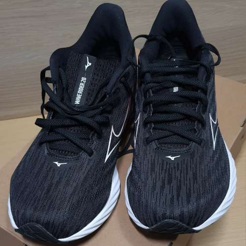 Mizuno Wave Rider 28 男士跑鞋 (碼: US8)