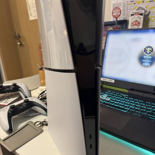 Sony PlayStation 5 Digital Edition 。1TB SLIM 版