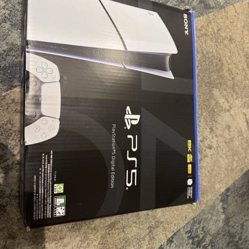Sony PlayStation 5 Digital Edition 。1TB SLIM 版