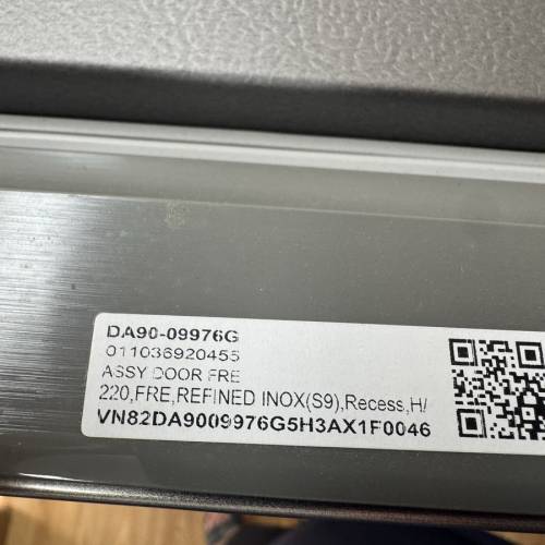 Samsung RT22M4033S9/SH 234L 雙門雪櫃 (超乾淨，仲有新雪櫃味)完全冇異味同新一樣