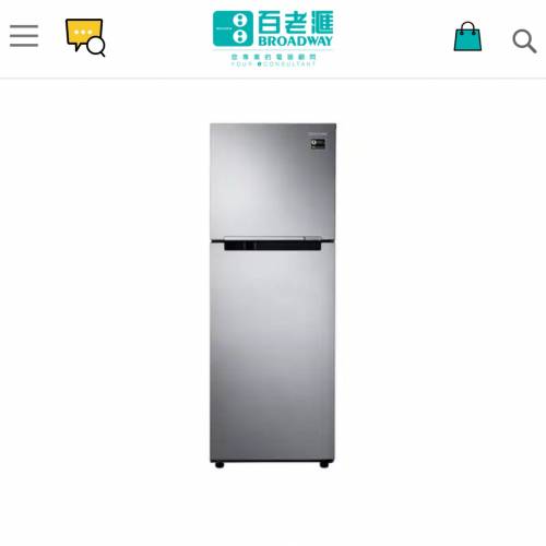 Samsung RT22M4033S9/SH 234L 雙門雪櫃 (超乾淨，仲有新雪櫃味)完全冇異味同新一樣