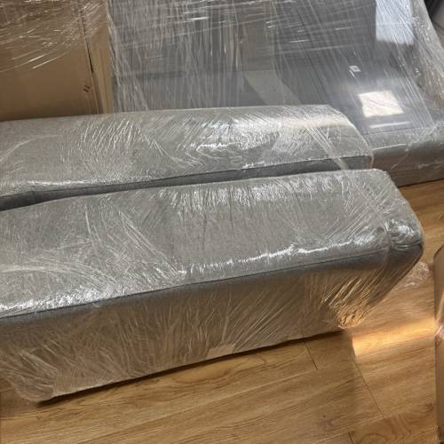 IKEA KIVIK 雙人沙發 (螺絲已pack好)巳拆件，方便運輸