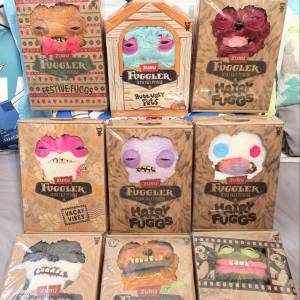 限量套裝，原裝官方正版Fuggler 得意牙怪